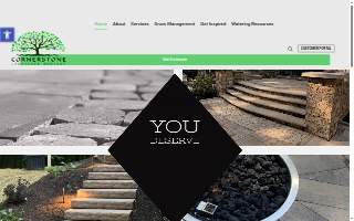 Cornerstone Nursery website