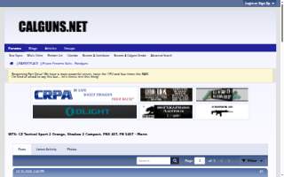 Tactical Electric website