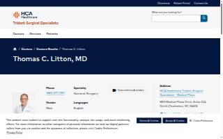 Thomas Litton, MD website