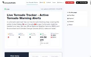 Tornado Express Llc website