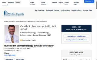 Garth R. Swanson, MD, MS, AGAF website