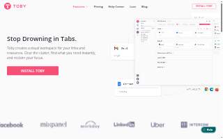 Toby's Tax website