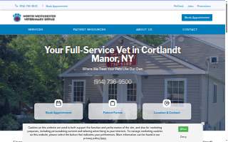 Northwest Veterinary Hospital website