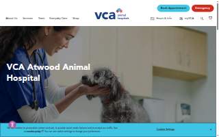 West Side Veterinary Clinic website