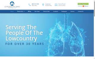 Lowcountry Lung & Critical Care: K. Scott Miller MD website
