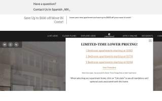 Cottonwood Creek Dental Eagle website