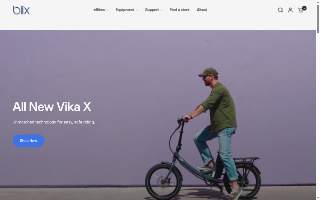 Blix Studio website