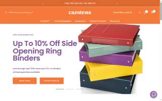 Carstens Plumbing & Heating website