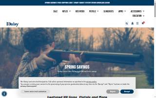 Daisy’s Garage website
