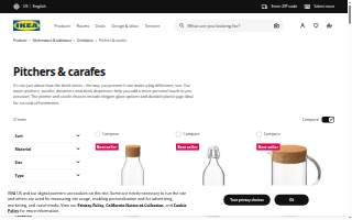 Pitcher's website