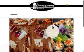 Catering byLj's website