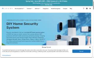 Abode Construction website