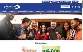 Harrington's Pub website