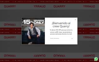 The Quarry Restaurant & Tapas bar website