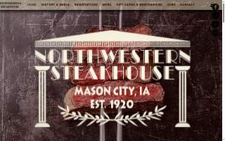 Northwestern Steakhouse website