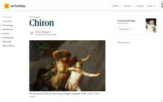 CHIRON: Fitness | Nutrition | Mindset website