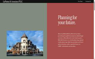 The Law Offices Of Timothy L. Lapointe, P.C. website