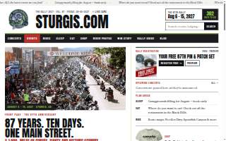 Sturges Tax & Accounting website