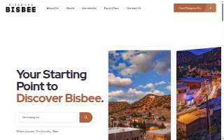 Bisbee Income Tax & Accounting Service website