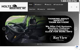 Holtz Realty website