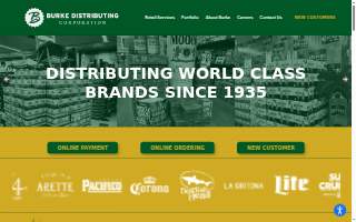 Burke Electric website