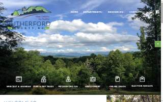 Rutherford & Bidwell Law Office website