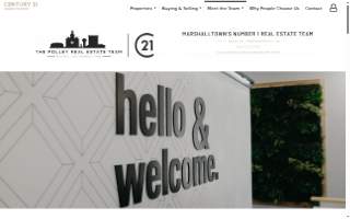The Polley Real Estate Team, Century 21 Signature Real Estate website