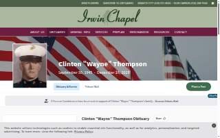 Clinton Truck and Trailer Repair website