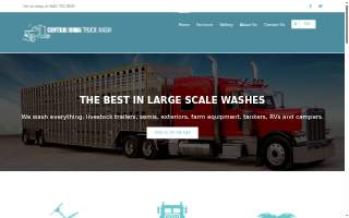 Central Iowa Truck Wash website
