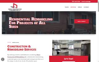 Direct Construction & Remodeling L.C. website