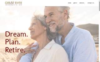 Great River Investments website