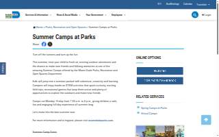 Summer Street Animal Clinic website