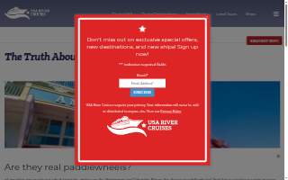 Paddlewheel Lounge website