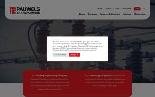 Pauwels Lawn Care website