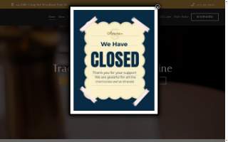 Amore Italian Restaurant website