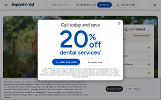 Aspen Dental - Ottumwa website