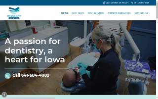 Bridge City Dental, P.C. website