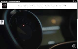 TechPro Automotive website