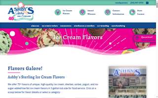 Ashbys website