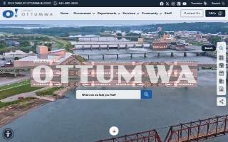 Ottumwa Realty website
