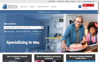 Ottumwa Regional Health Center website
