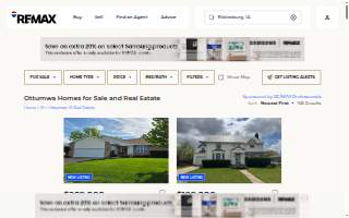 HomeGate Real Estate® website