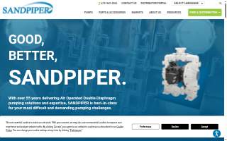 Sandpiper Restaurants - Idaho Falls website