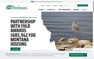 Stockman's Restaurant website