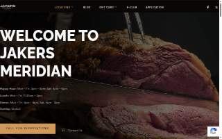 Jakers Bar and Grill of Idaho Falls website
