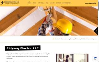 Ridgway Electric LLC website