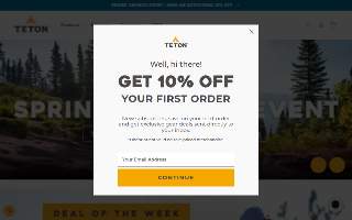 Teton Medical Group website