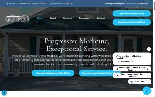 Countryside Veterinary Hospital website