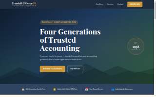 Crandall & Oseen website