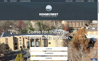 Ridgecrest Family Dental website